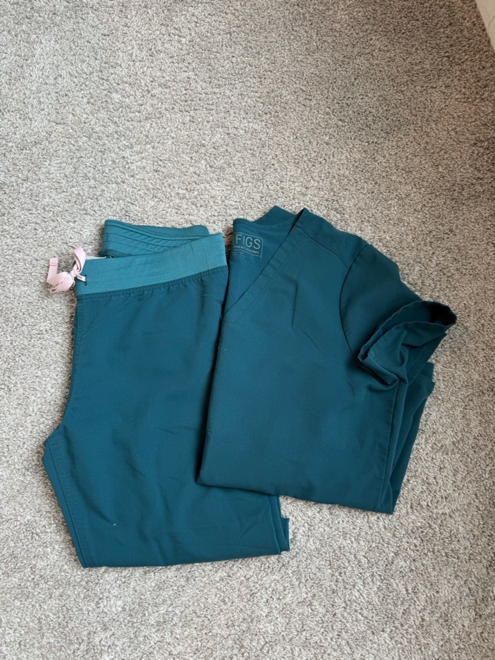 FIGS Scrubs - Deep Turquoise